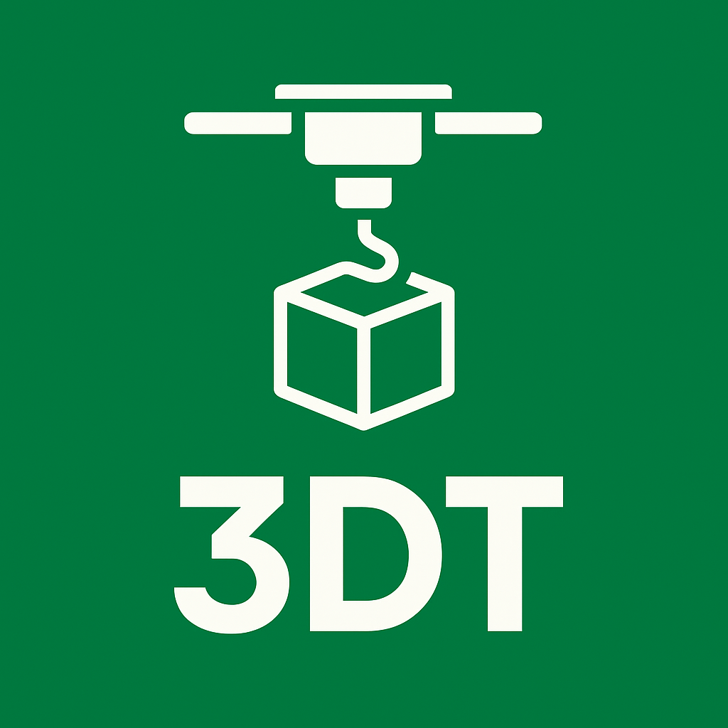 3Dtres logo