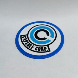 Posa Vaso Dragon Ball Capsule Corp