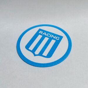 Posa Vasos Racing
