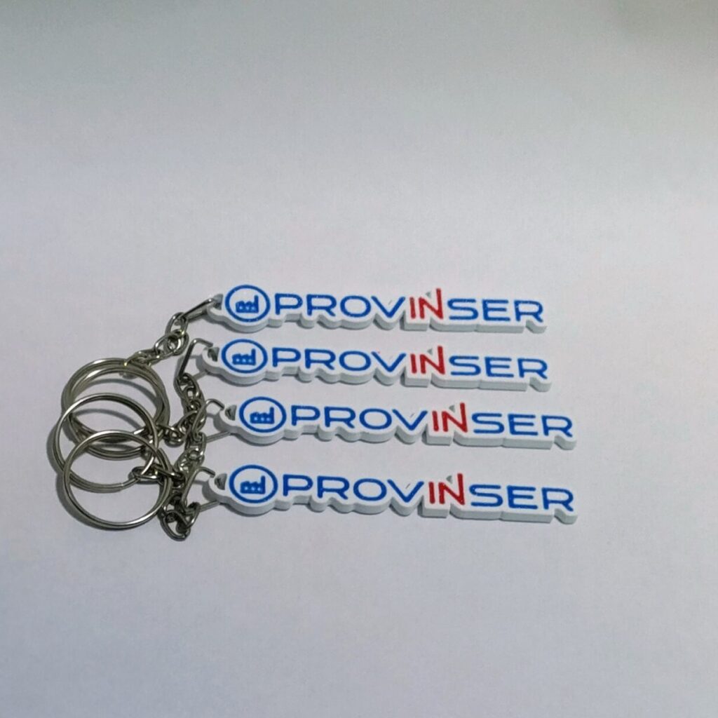 Llaveros customizados