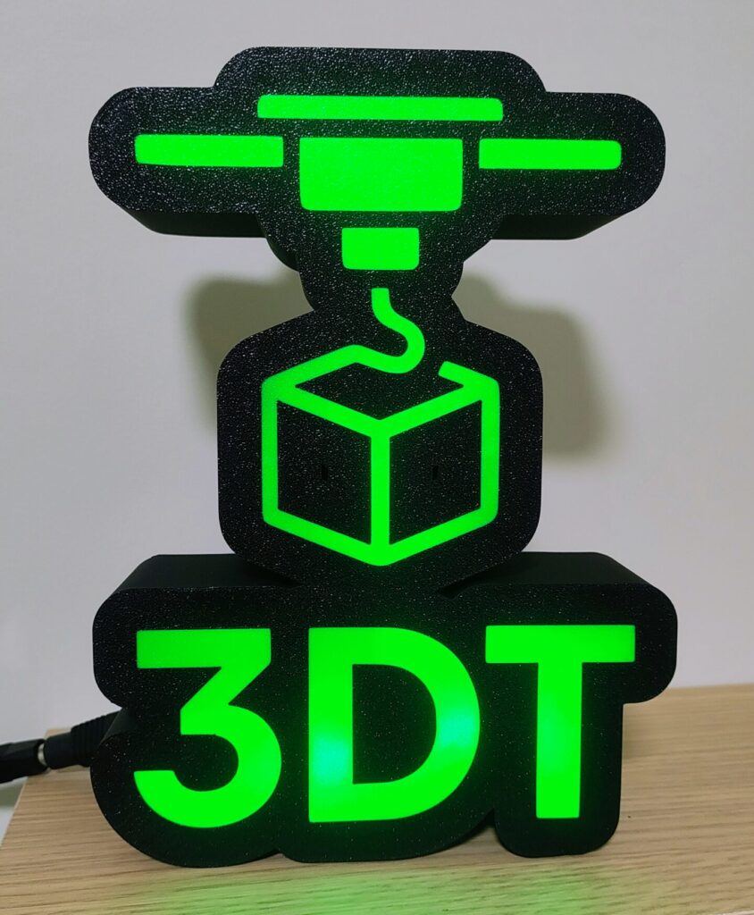 3DT Velador Encendido