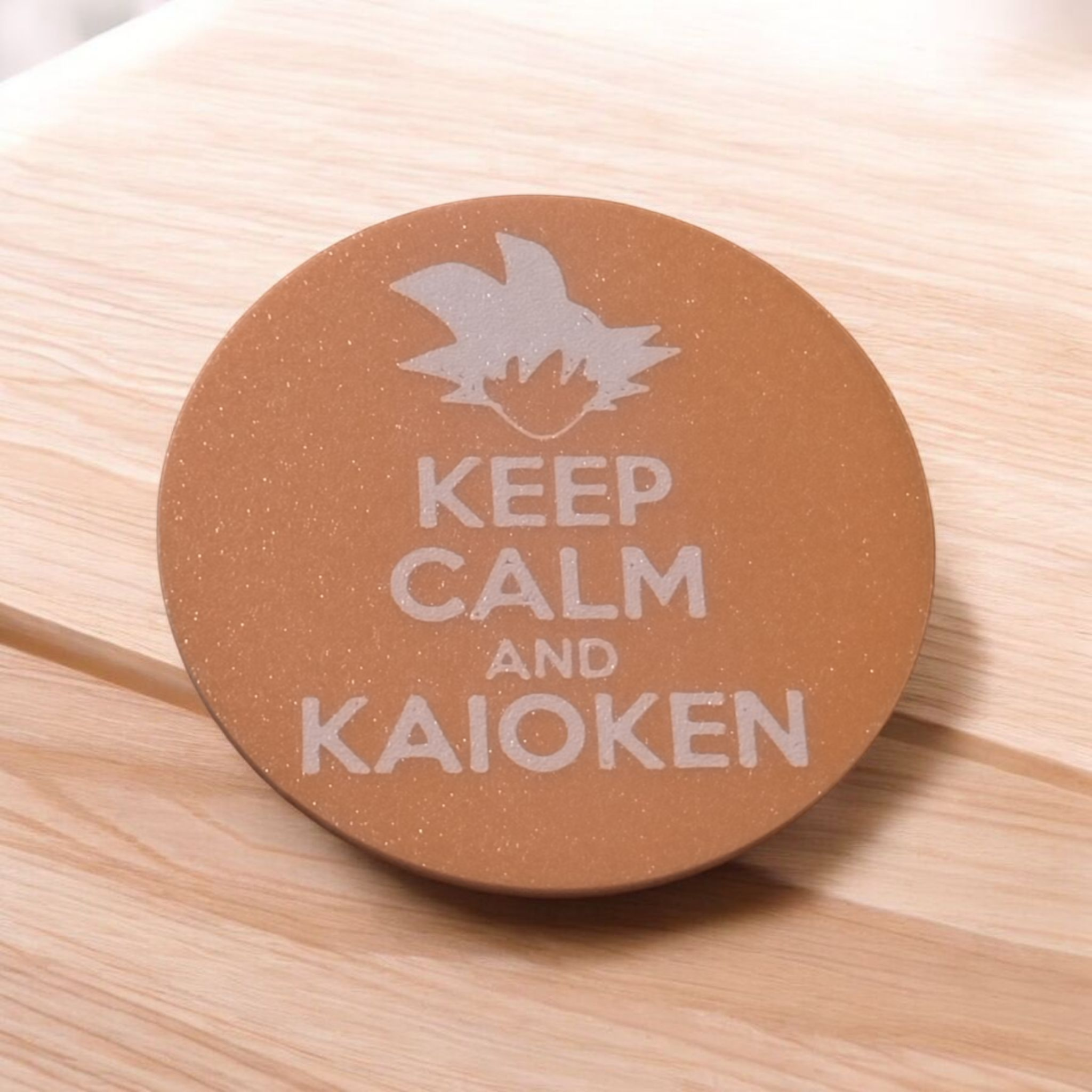 Posa Vaso Dragon Ball Keep Calm And Kaioken