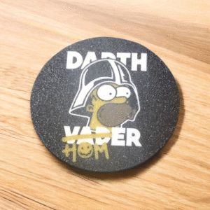 Posa Vaso Darth Homer