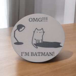 Posa Vaso Gato Batman