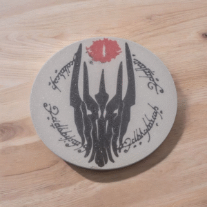 Posa Vaso Lord Of The Rings Sauron