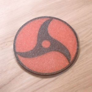 Posa Vaso Mangekyou Sharingan Itachi