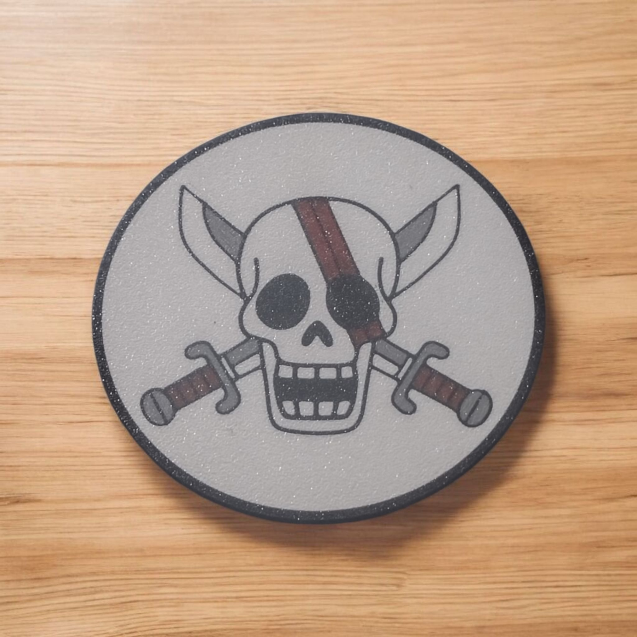 Posa Vaso Piratas de Shanks