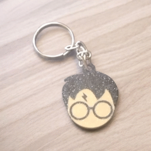 Llavero Harry Potter