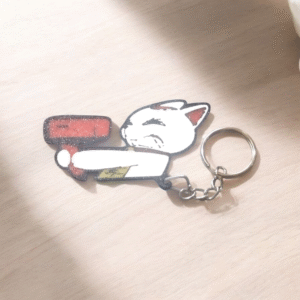 Llavero Turbo Abuela Dan Da Dan