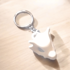 Llavero Cráneo Cubone