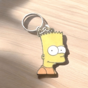 Llavero Bart Simpson