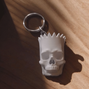 Llavero Cráneo Bart Simpson