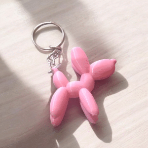 Llavero Perrito de Globo